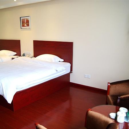 Greentree Inn Anhui Chizhou Jiuhua Mountain Scenic Spot Business Hotel Wuxiqiao Εξωτερικό φωτογραφία