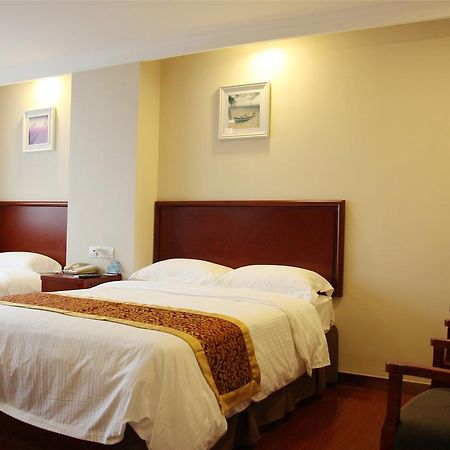 Greentree Inn Anhui Chizhou Jiuhua Mountain Scenic Spot Business Hotel Wuxiqiao Εξωτερικό φωτογραφία