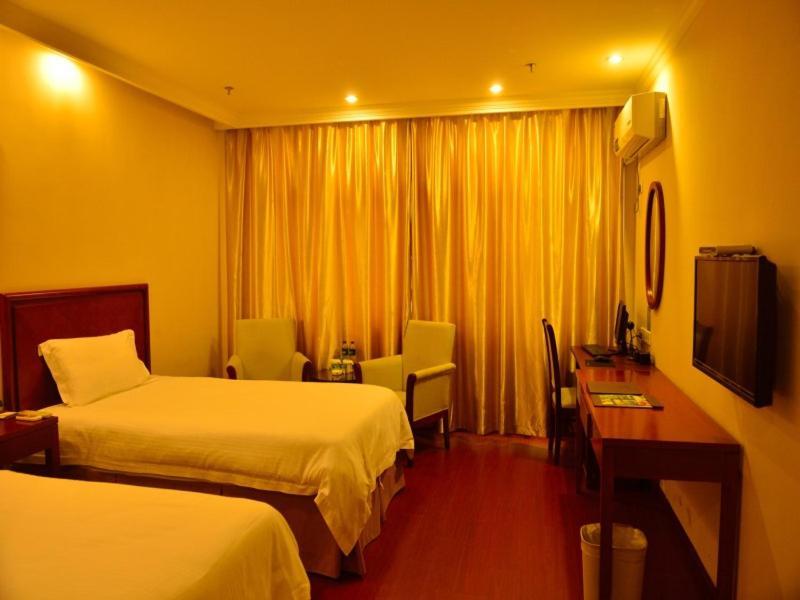 Greentree Inn Anhui Chizhou Jiuhua Mountain Scenic Spot Business Hotel Wuxiqiao Εξωτερικό φωτογραφία