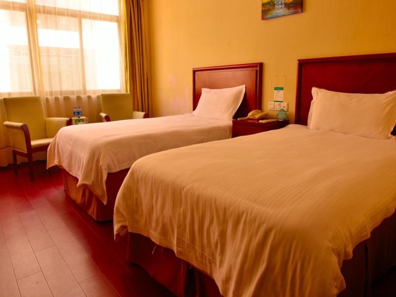 Greentree Inn Anhui Chizhou Jiuhua Mountain Scenic Spot Business Hotel Wuxiqiao Εξωτερικό φωτογραφία