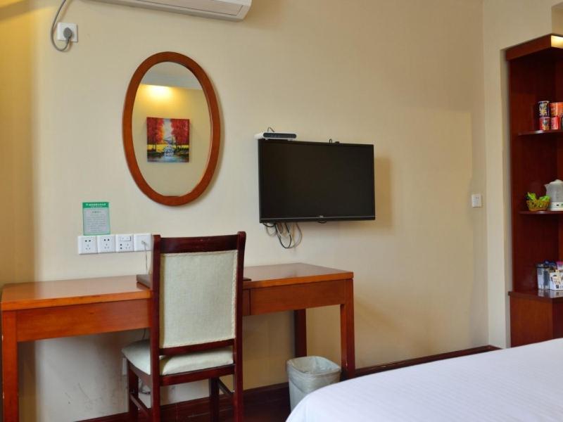 Greentree Inn Anhui Chizhou Jiuhua Mountain Scenic Spot Business Hotel Wuxiqiao Εξωτερικό φωτογραφία