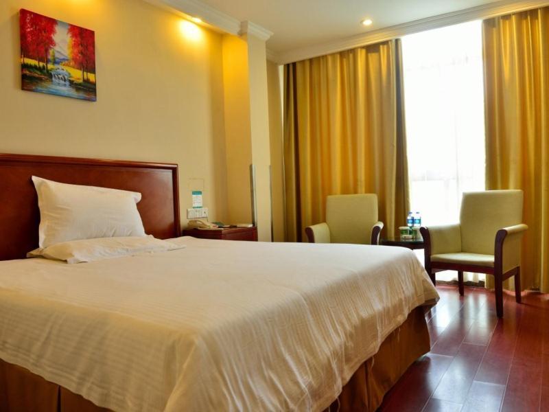 Greentree Inn Anhui Chizhou Jiuhua Mountain Scenic Spot Business Hotel Wuxiqiao Εξωτερικό φωτογραφία