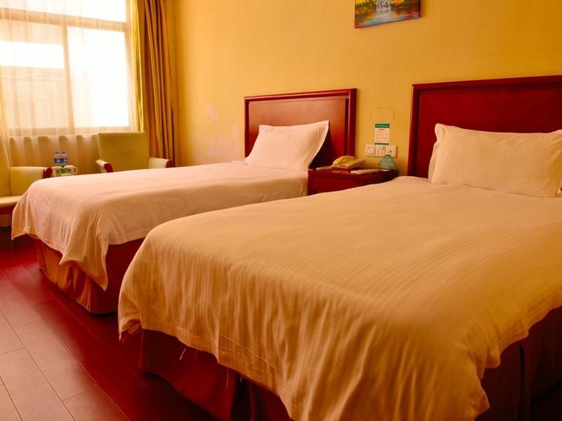 Greentree Inn Anhui Chizhou Jiuhua Mountain Scenic Spot Business Hotel Wuxiqiao Εξωτερικό φωτογραφία