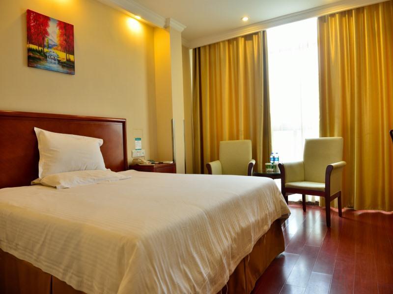 Greentree Inn Anhui Chizhou Jiuhua Mountain Scenic Spot Business Hotel Wuxiqiao Εξωτερικό φωτογραφία