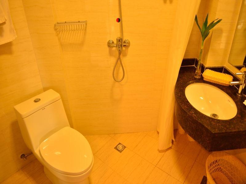 Greentree Inn Anhui Chizhou Jiuhua Mountain Scenic Spot Business Hotel Wuxiqiao Εξωτερικό φωτογραφία