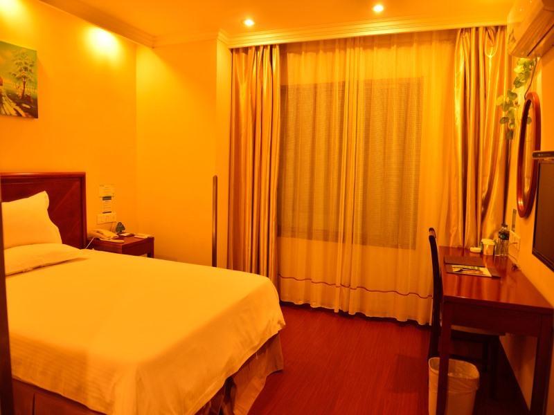 Greentree Inn Anhui Chizhou Jiuhua Mountain Scenic Spot Business Hotel Wuxiqiao Εξωτερικό φωτογραφία