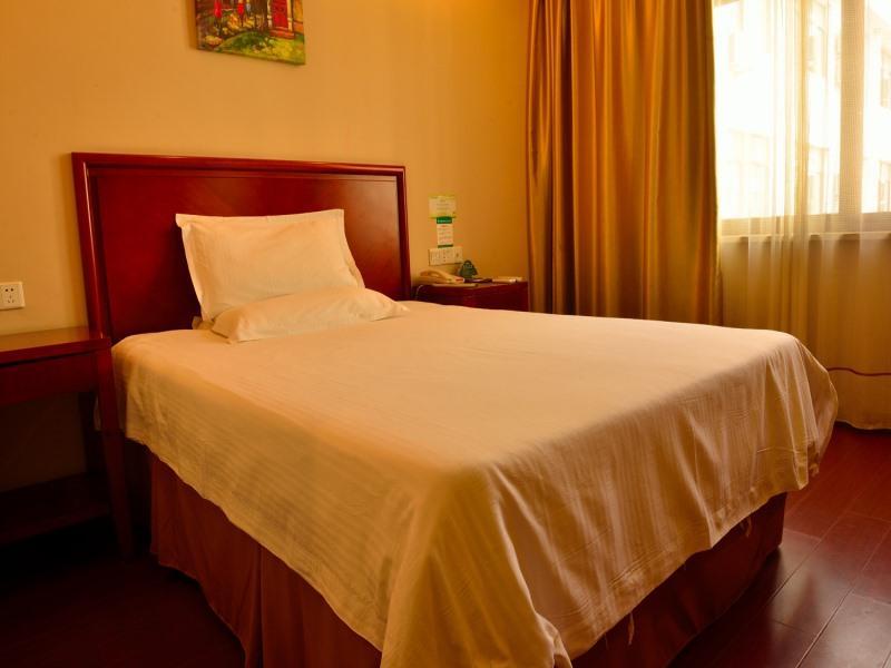 Greentree Inn Anhui Chizhou Jiuhua Mountain Scenic Spot Business Hotel Wuxiqiao Εξωτερικό φωτογραφία