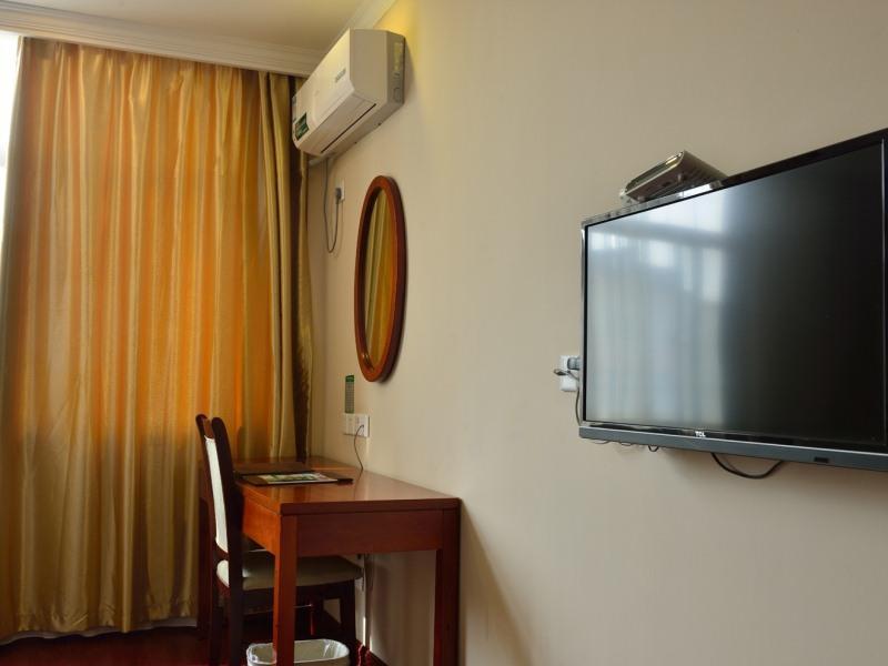 Greentree Inn Anhui Chizhou Jiuhua Mountain Scenic Spot Business Hotel Wuxiqiao Εξωτερικό φωτογραφία