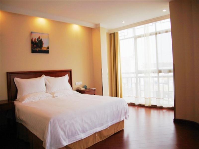 Greentree Inn Anhui Chizhou Jiuhua Mountain Scenic Spot Business Hotel Wuxiqiao Εξωτερικό φωτογραφία