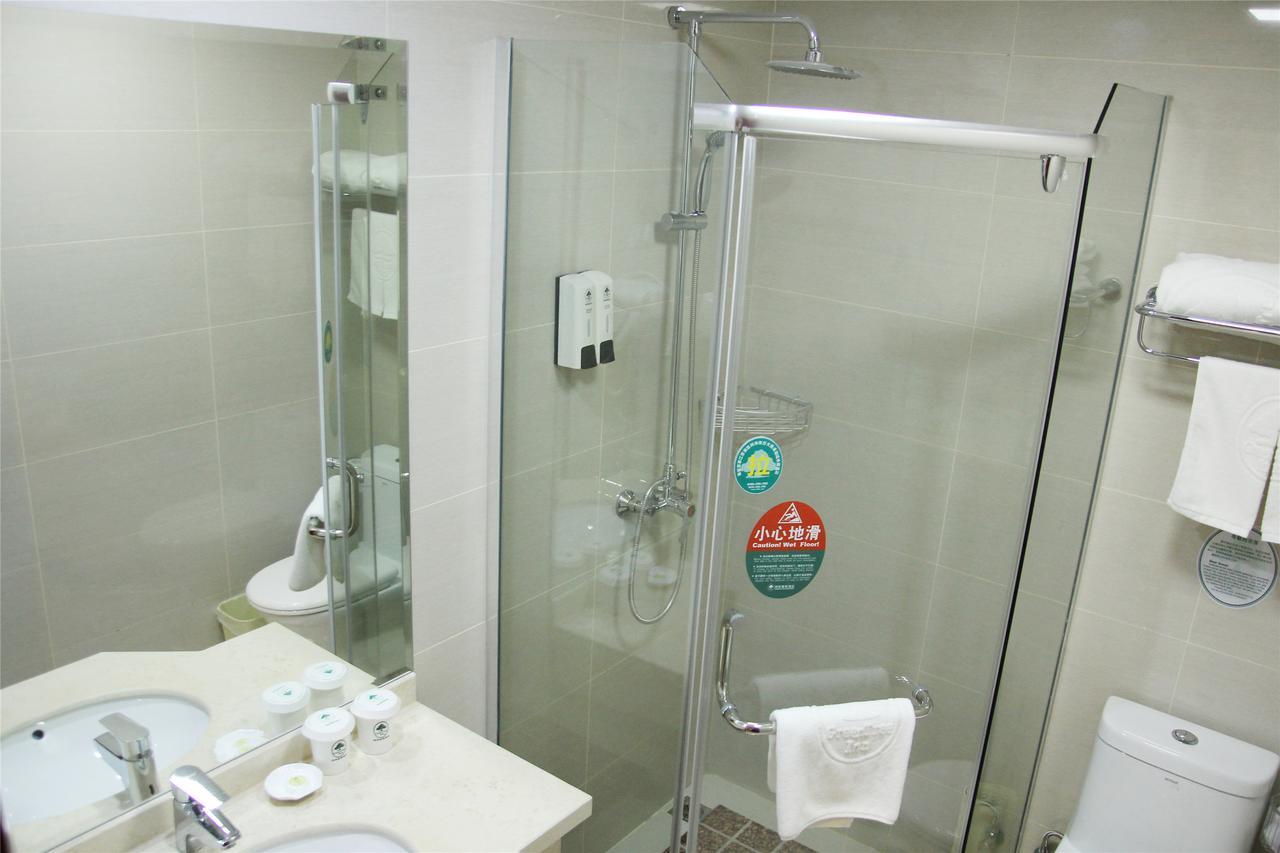 Greentree Inn Anhui Chizhou Jiuhua Mountain Scenic Spot Business Hotel Wuxiqiao Εξωτερικό φωτογραφία