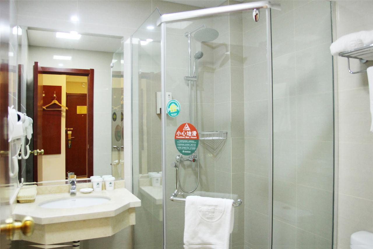 Greentree Inn Anhui Chizhou Jiuhua Mountain Scenic Spot Business Hotel Wuxiqiao Εξωτερικό φωτογραφία