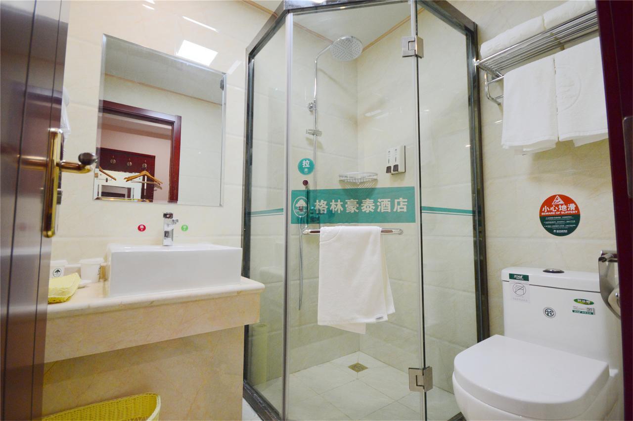 Greentree Inn Anhui Chizhou Jiuhua Mountain Scenic Spot Business Hotel Wuxiqiao Εξωτερικό φωτογραφία