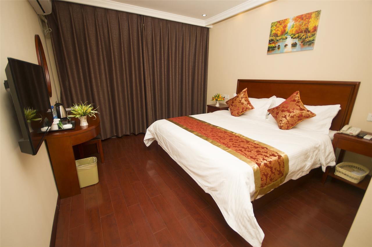 Greentree Inn Anhui Chizhou Jiuhua Mountain Scenic Spot Business Hotel Wuxiqiao Εξωτερικό φωτογραφία