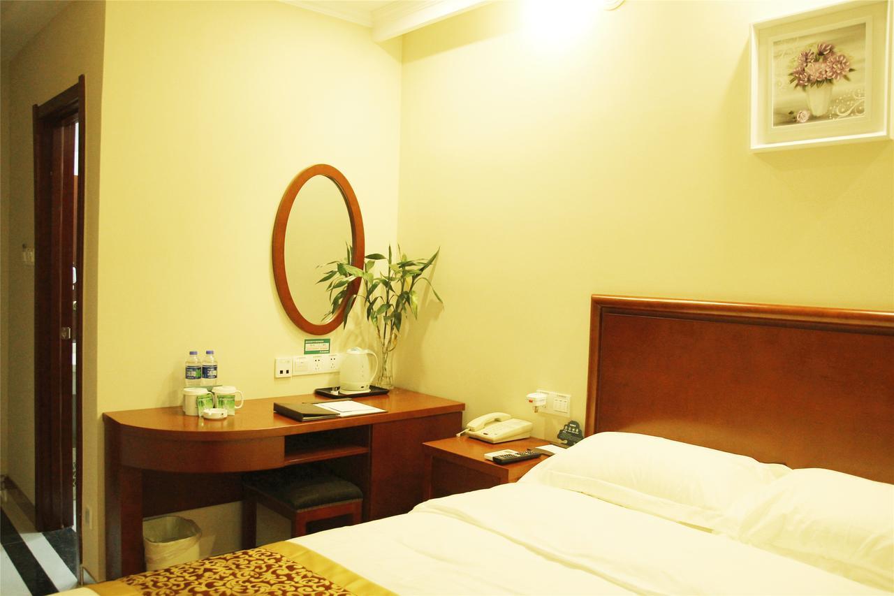 Greentree Inn Anhui Chizhou Jiuhua Mountain Scenic Spot Business Hotel Wuxiqiao Εξωτερικό φωτογραφία
