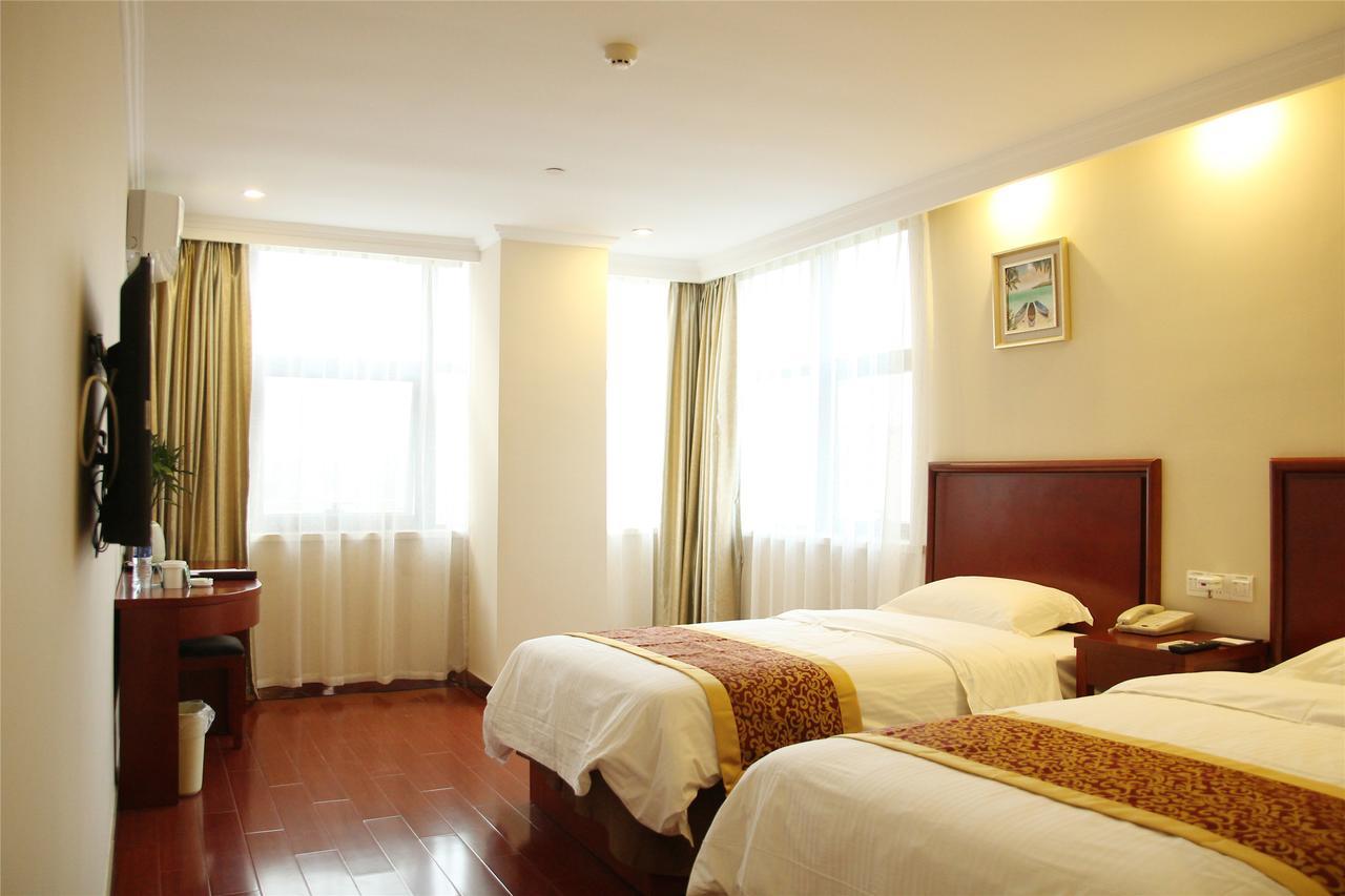 Greentree Inn Anhui Chizhou Jiuhua Mountain Scenic Spot Business Hotel Wuxiqiao Εξωτερικό φωτογραφία