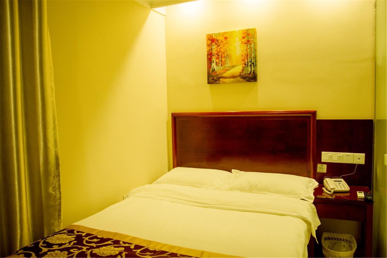 Greentree Inn Anhui Chizhou Jiuhua Mountain Scenic Spot Business Hotel Wuxiqiao Εξωτερικό φωτογραφία