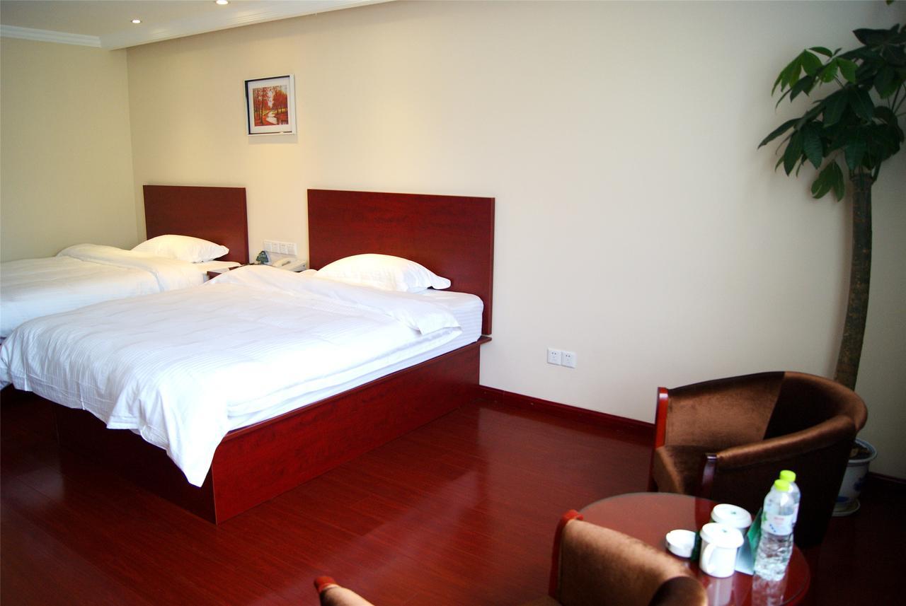 Greentree Inn Anhui Chizhou Jiuhua Mountain Scenic Spot Business Hotel Wuxiqiao Εξωτερικό φωτογραφία