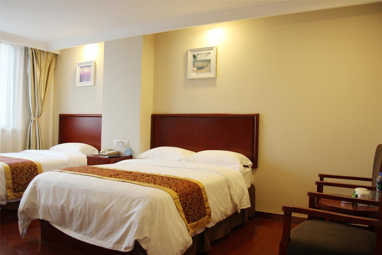 Greentree Inn Anhui Chizhou Jiuhua Mountain Scenic Spot Business Hotel Wuxiqiao Εξωτερικό φωτογραφία