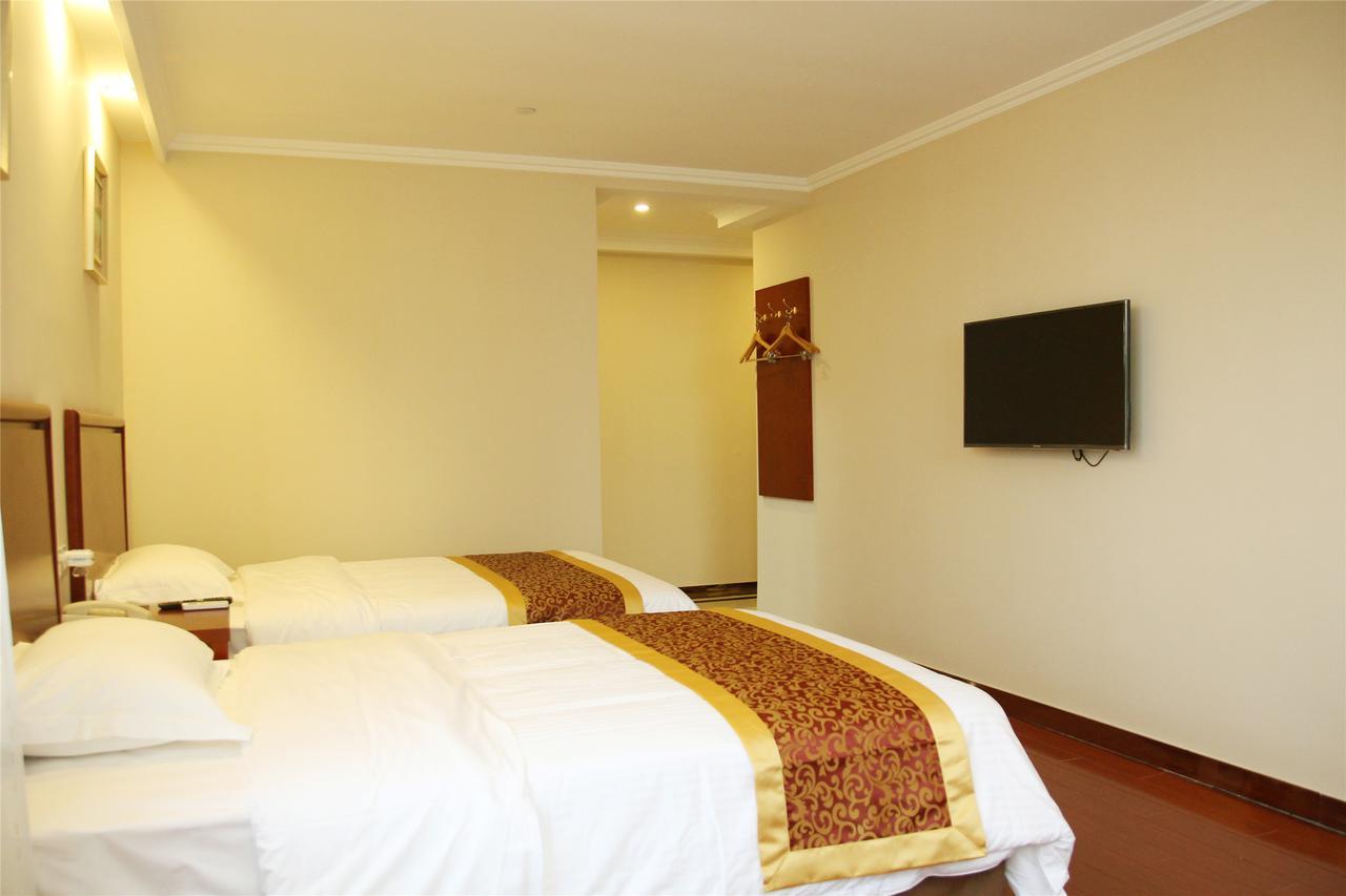 Greentree Inn Anhui Chizhou Jiuhua Mountain Scenic Spot Business Hotel Wuxiqiao Εξωτερικό φωτογραφία
