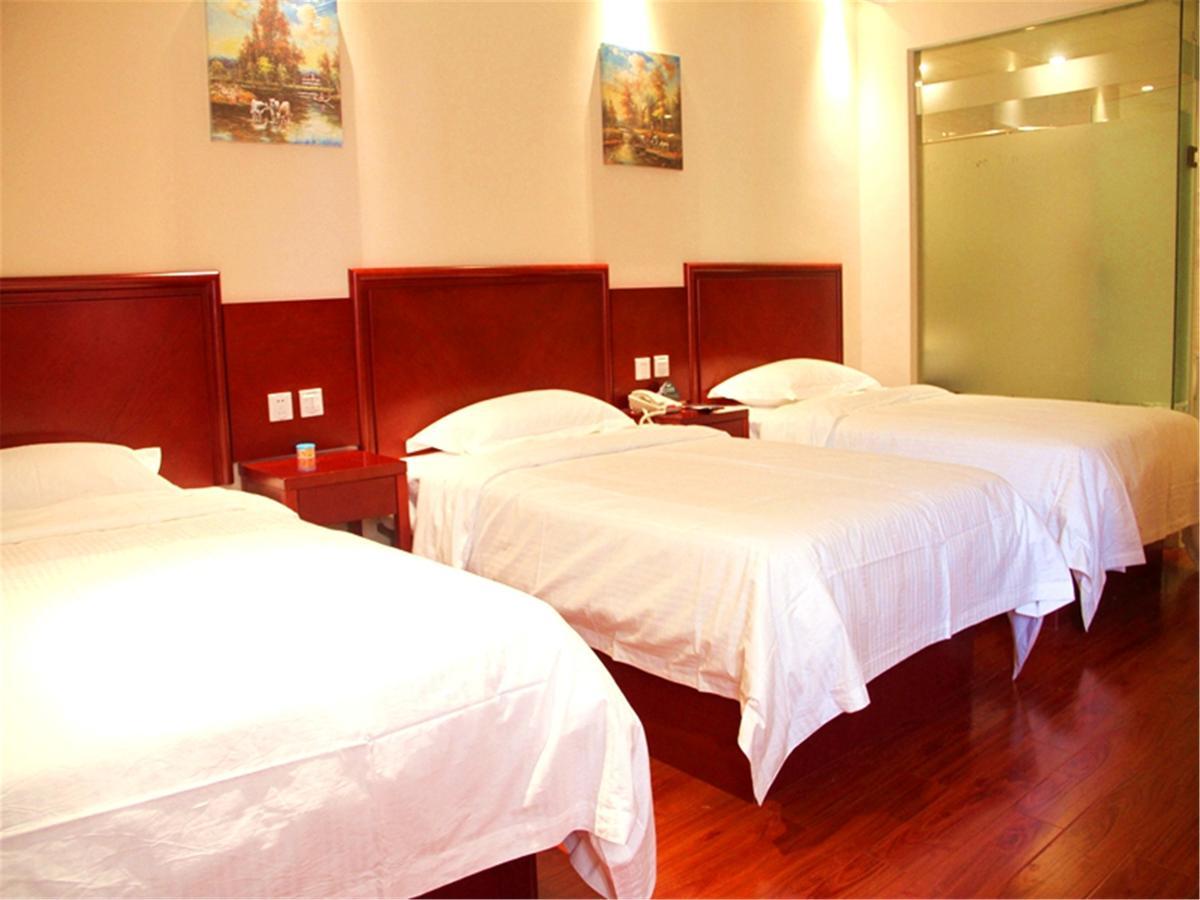 Greentree Inn Anhui Chizhou Jiuhua Mountain Scenic Spot Business Hotel Wuxiqiao Εξωτερικό φωτογραφία