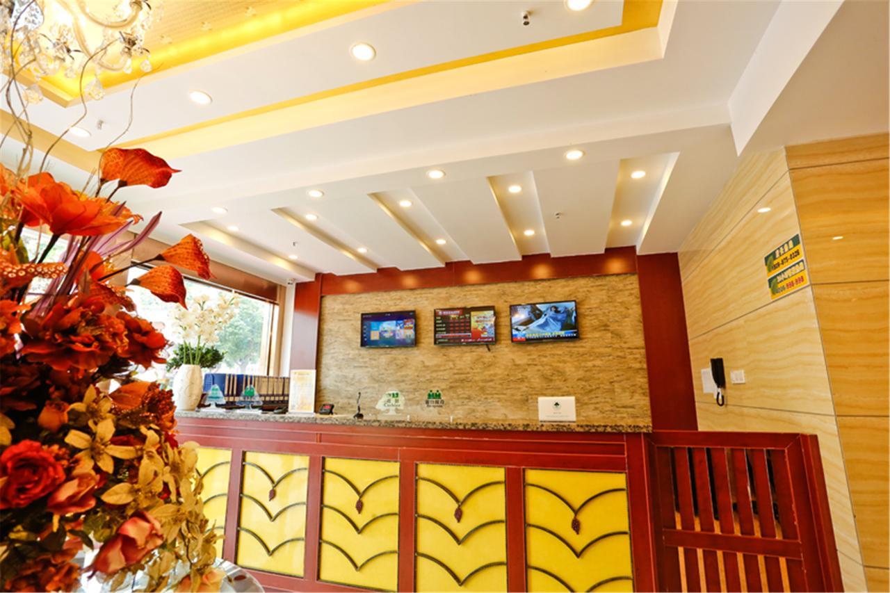 Greentree Inn Anhui Chizhou Jiuhua Mountain Scenic Spot Business Hotel Wuxiqiao Εξωτερικό φωτογραφία
