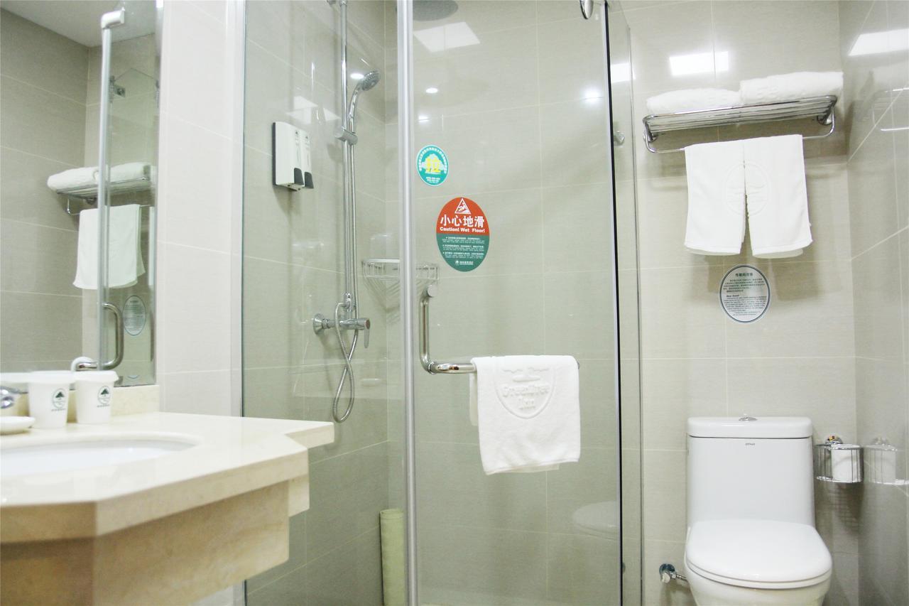 Greentree Inn Anhui Chizhou Jiuhua Mountain Scenic Spot Business Hotel Wuxiqiao Εξωτερικό φωτογραφία