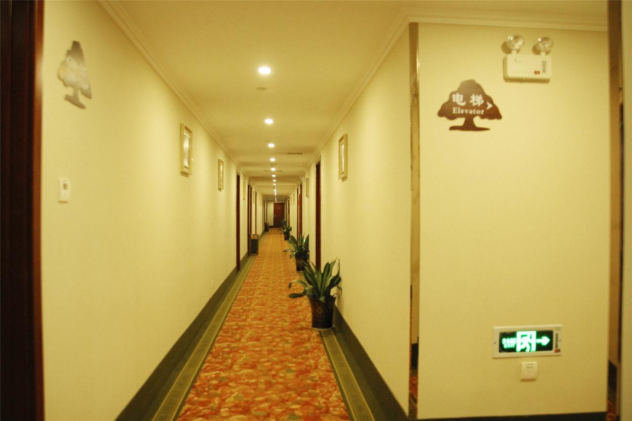 Greentree Inn Anhui Chizhou Jiuhua Mountain Scenic Spot Business Hotel Wuxiqiao Εξωτερικό φωτογραφία