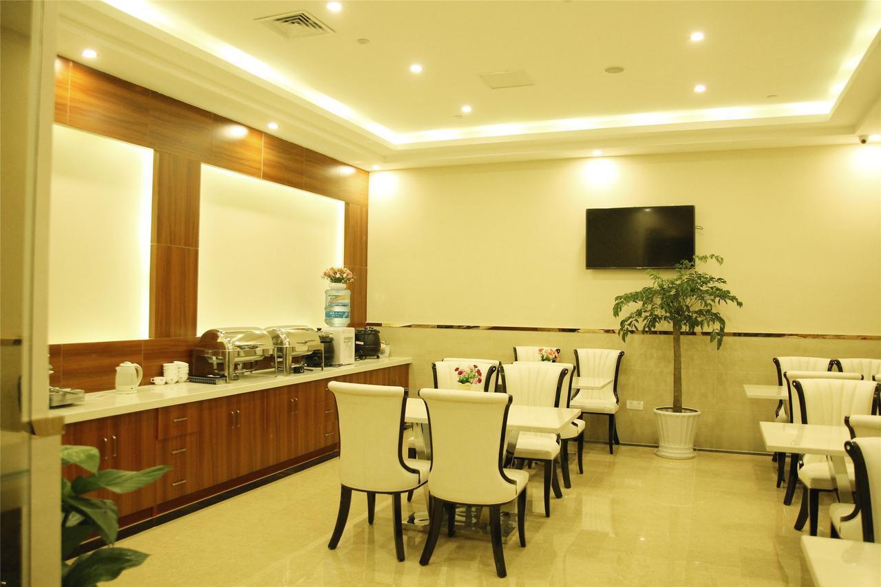 Greentree Inn Anhui Chizhou Jiuhua Mountain Scenic Spot Business Hotel Wuxiqiao Εξωτερικό φωτογραφία