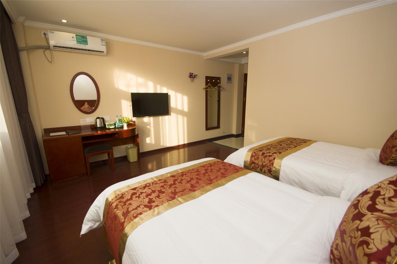 Greentree Inn Anhui Chizhou Jiuhua Mountain Scenic Spot Business Hotel Wuxiqiao Εξωτερικό φωτογραφία