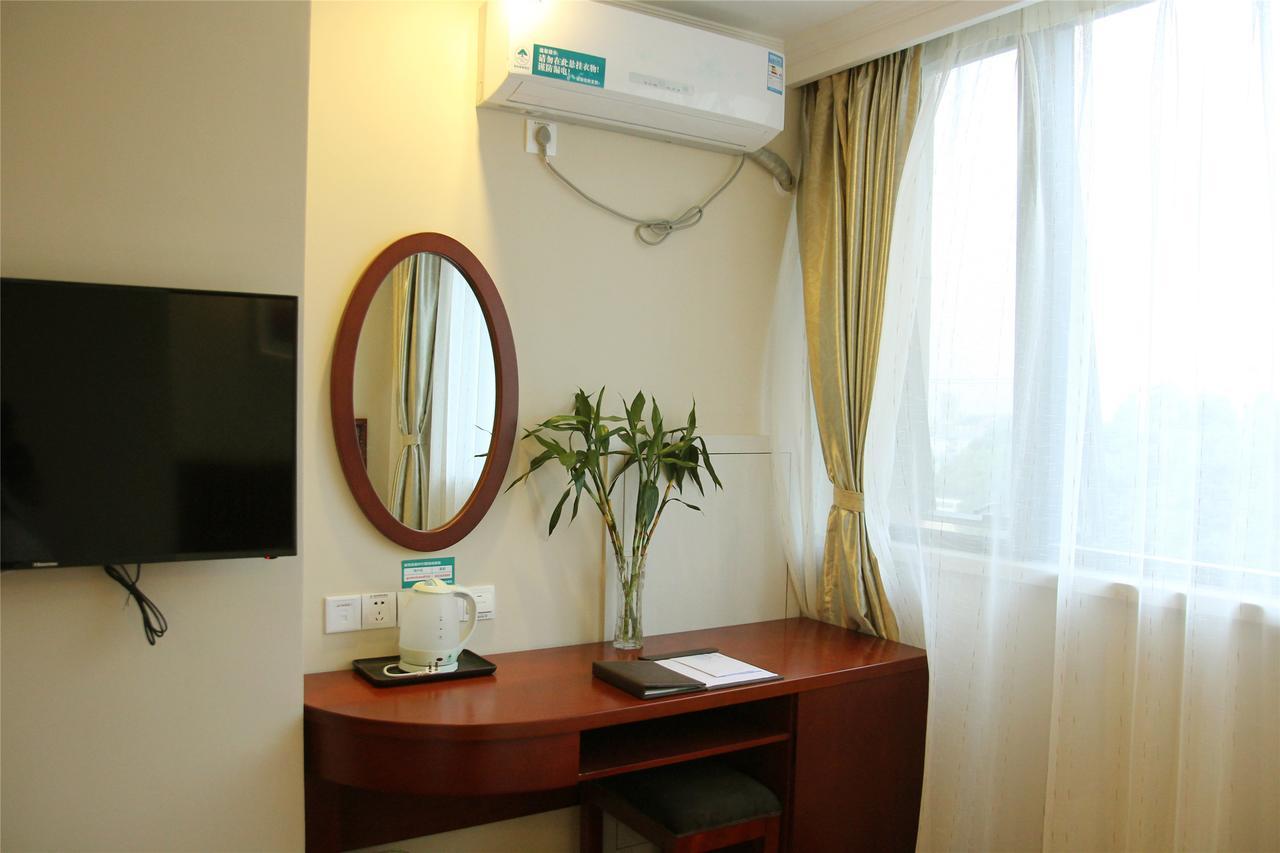 Greentree Inn Anhui Chizhou Jiuhua Mountain Scenic Spot Business Hotel Wuxiqiao Εξωτερικό φωτογραφία