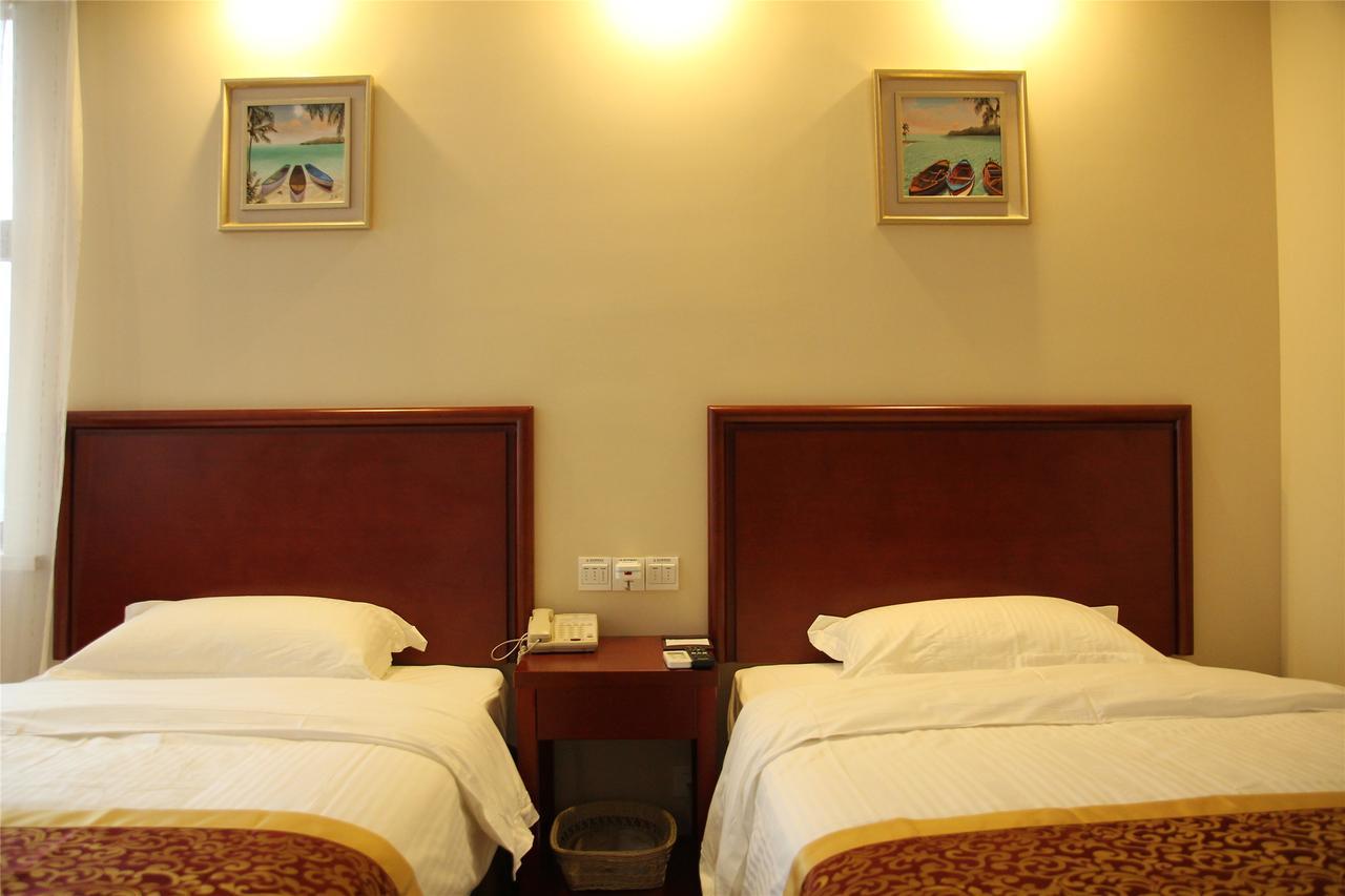 Greentree Inn Anhui Chizhou Jiuhua Mountain Scenic Spot Business Hotel Wuxiqiao Εξωτερικό φωτογραφία