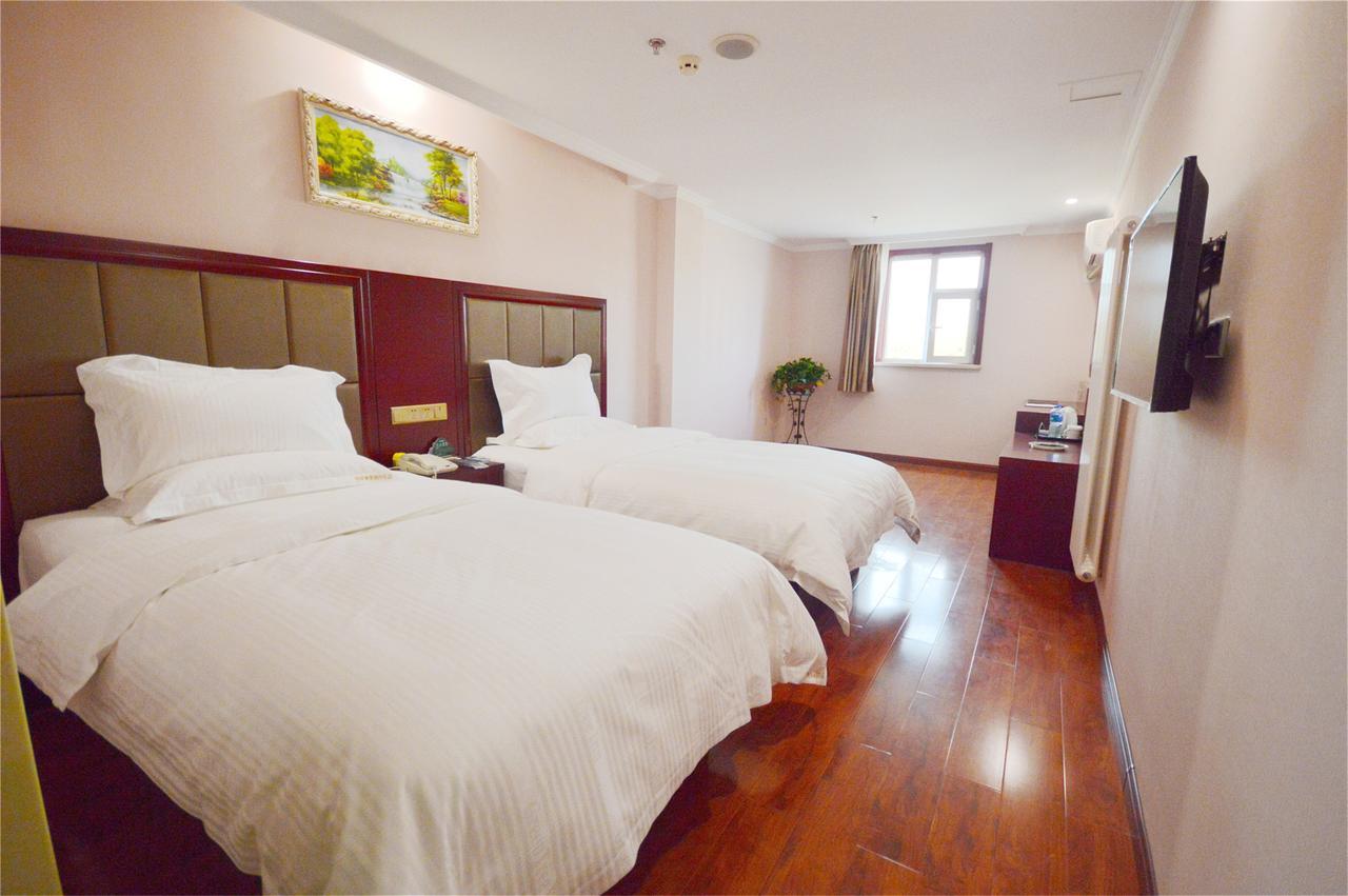 Greentree Inn Anhui Chizhou Jiuhua Mountain Scenic Spot Business Hotel Wuxiqiao Εξωτερικό φωτογραφία
