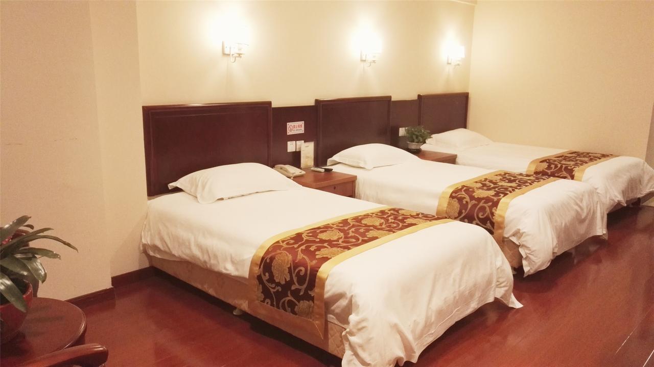 Greentree Inn Anhui Chizhou Jiuhua Mountain Scenic Spot Business Hotel Wuxiqiao Εξωτερικό φωτογραφία