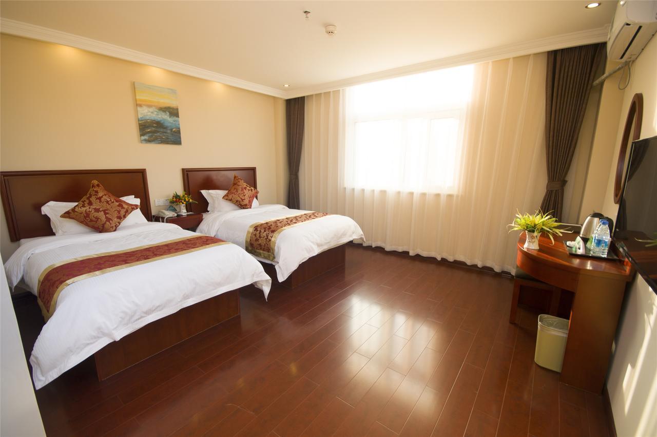 Greentree Inn Anhui Chizhou Jiuhua Mountain Scenic Spot Business Hotel Wuxiqiao Εξωτερικό φωτογραφία